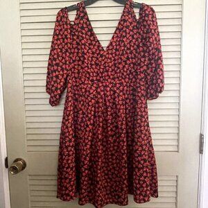 Disney Alice in Wonderland Rare Queen of Hearts Dress